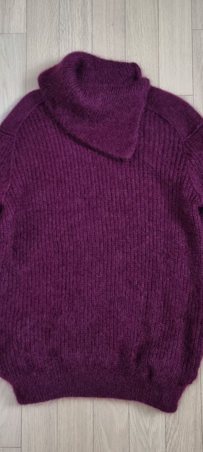 크리스찬디올 모헤어,울 하이넥 니트 S,M _ 여성 상품이미지2