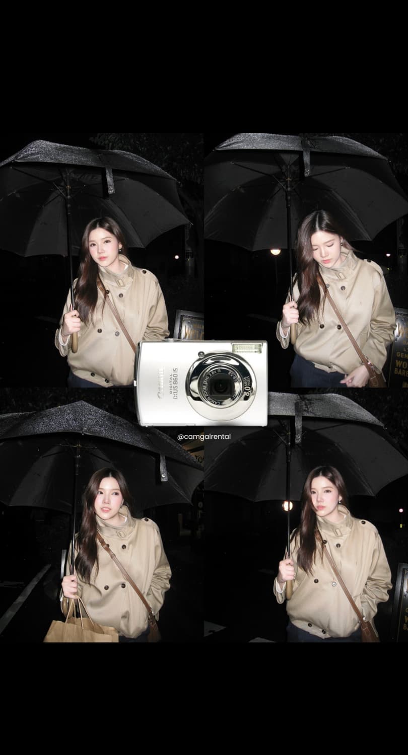 Canon ixus 캐논 익서스 860is (익시 910is)/ 일본내수 상품이미지8