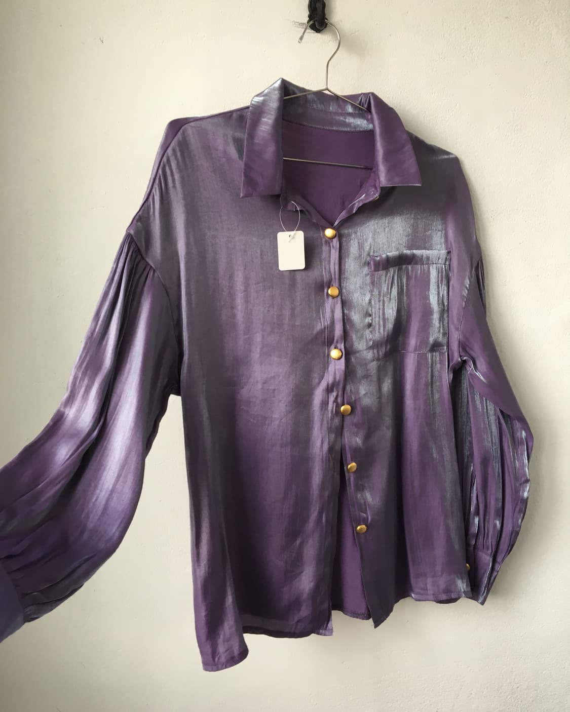 Glossy shirt 상품이미지3