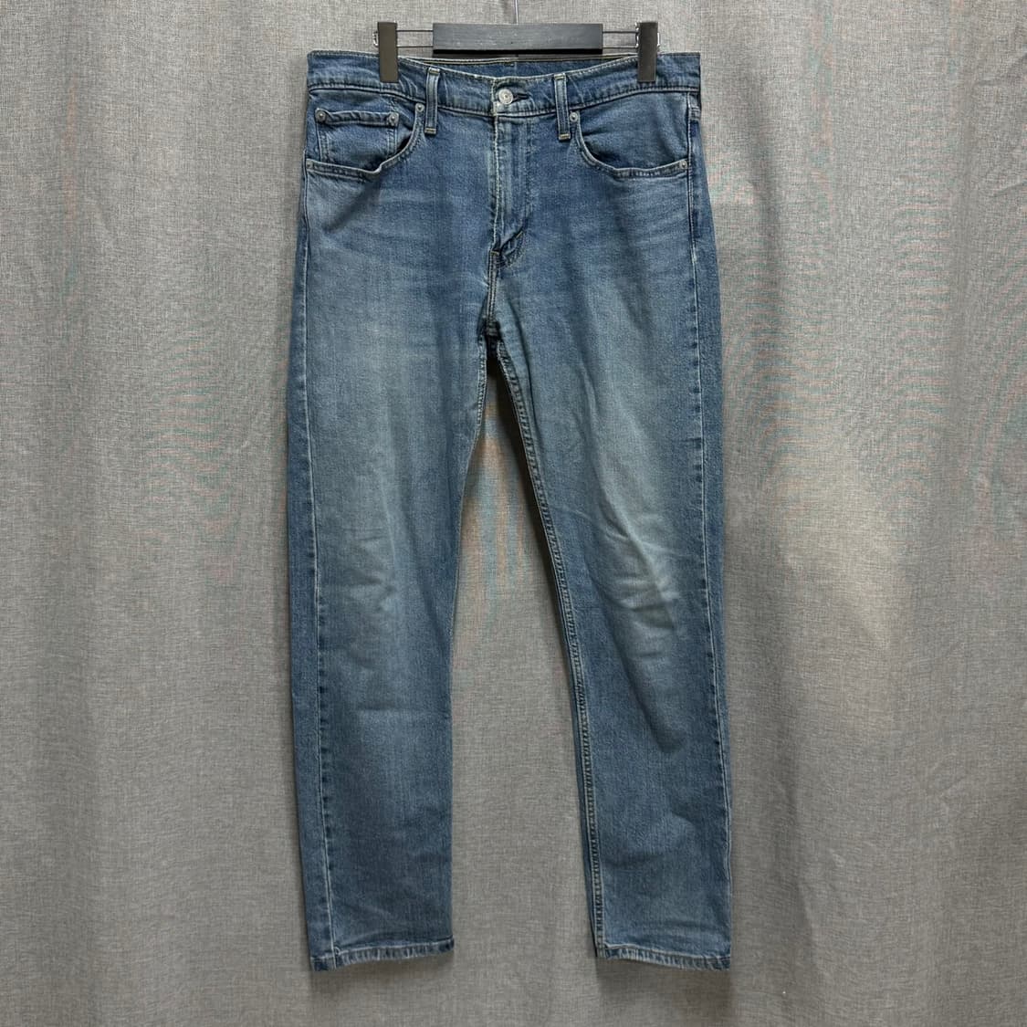 [32] 리바이스 502 테이퍼드핏 연청 데님팬츠 청바지 상품이미지2