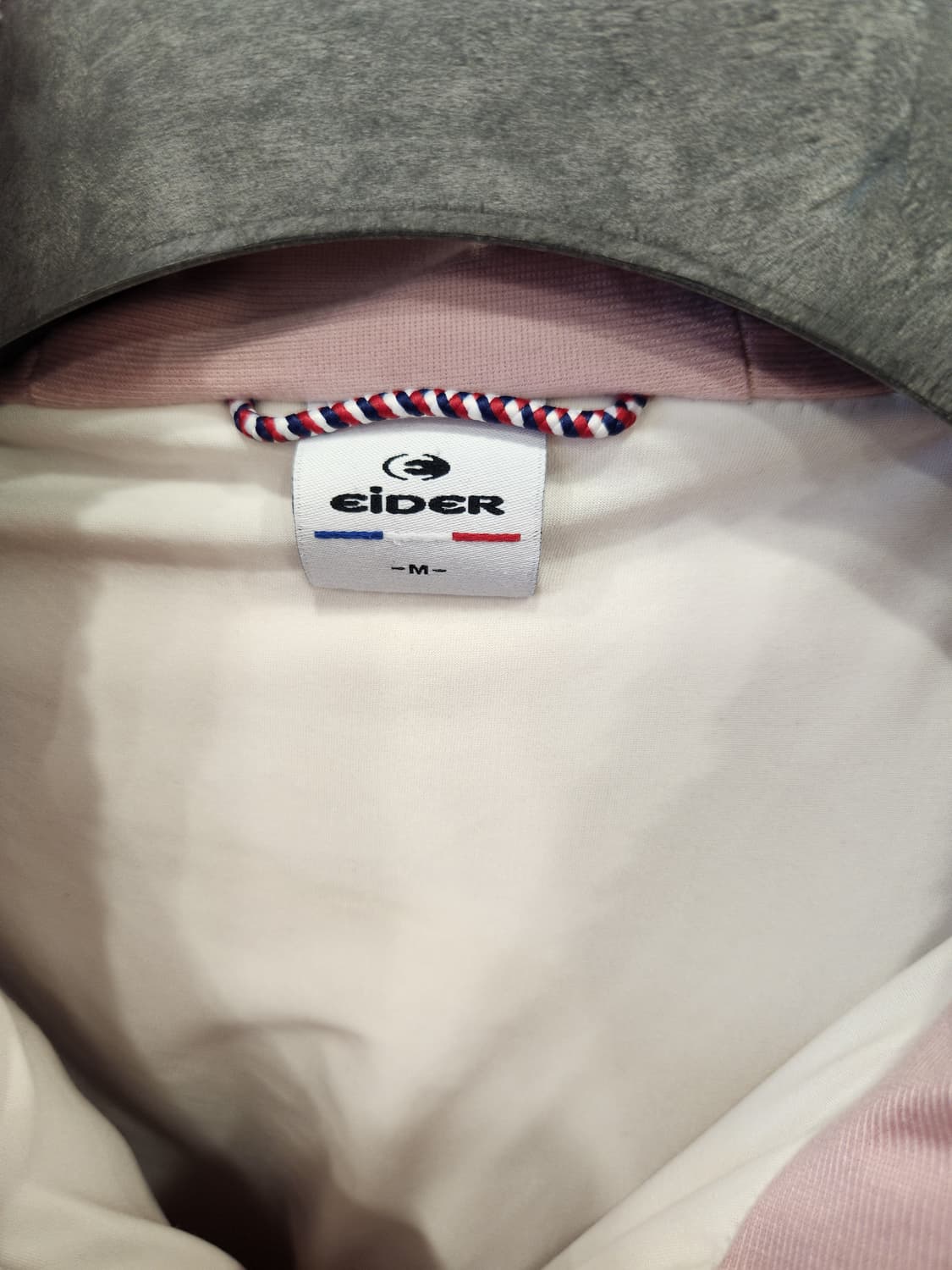 아이더 고어텍스 보아 플리스 후드 집업 핑크 여성용 상태좋음 상품이미지2