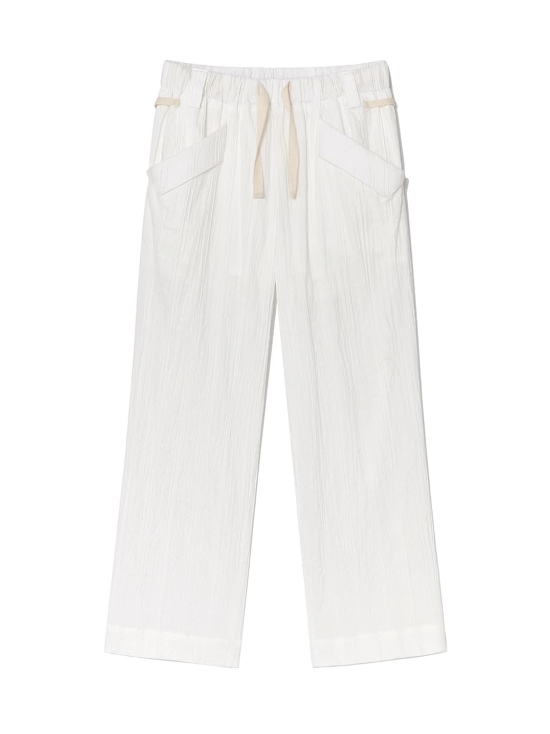 글로니 DARLING POCKET STRAP PANTS (WHITE) 상품이미지3