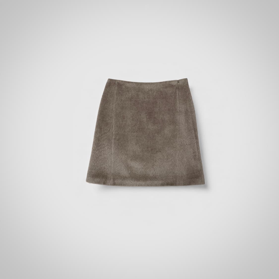 Calvin Klein lama wool skirt 상품이미지2