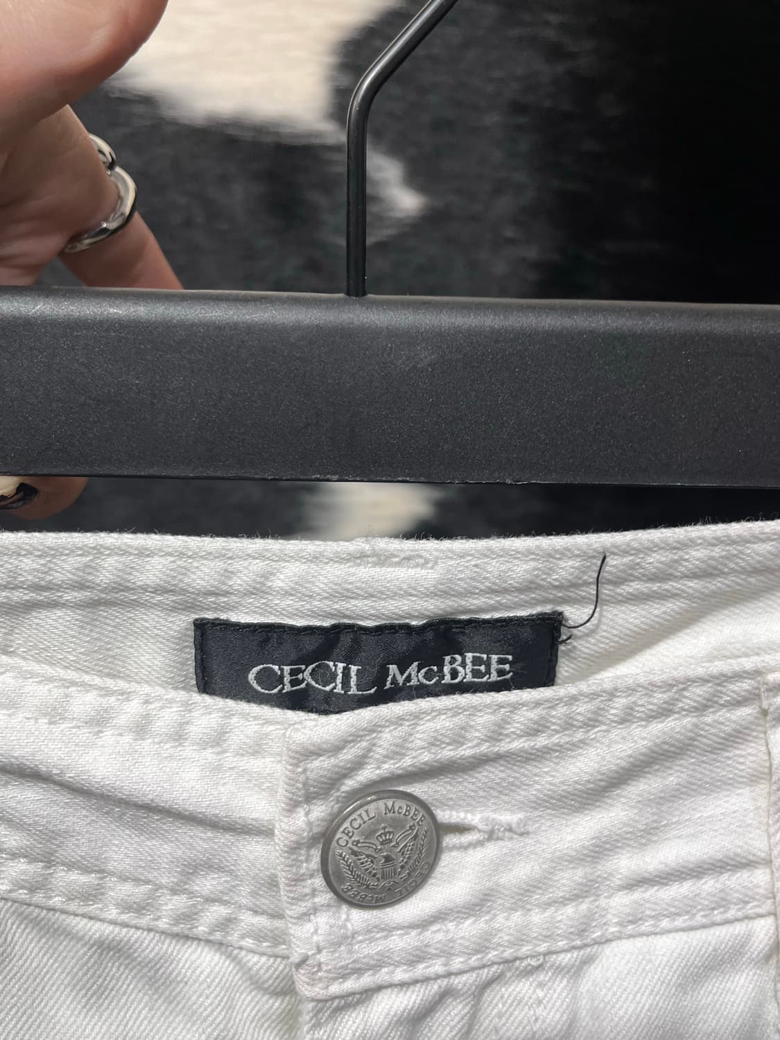 쎄실맥비 로우라이즈 팬츠 상품이미지2