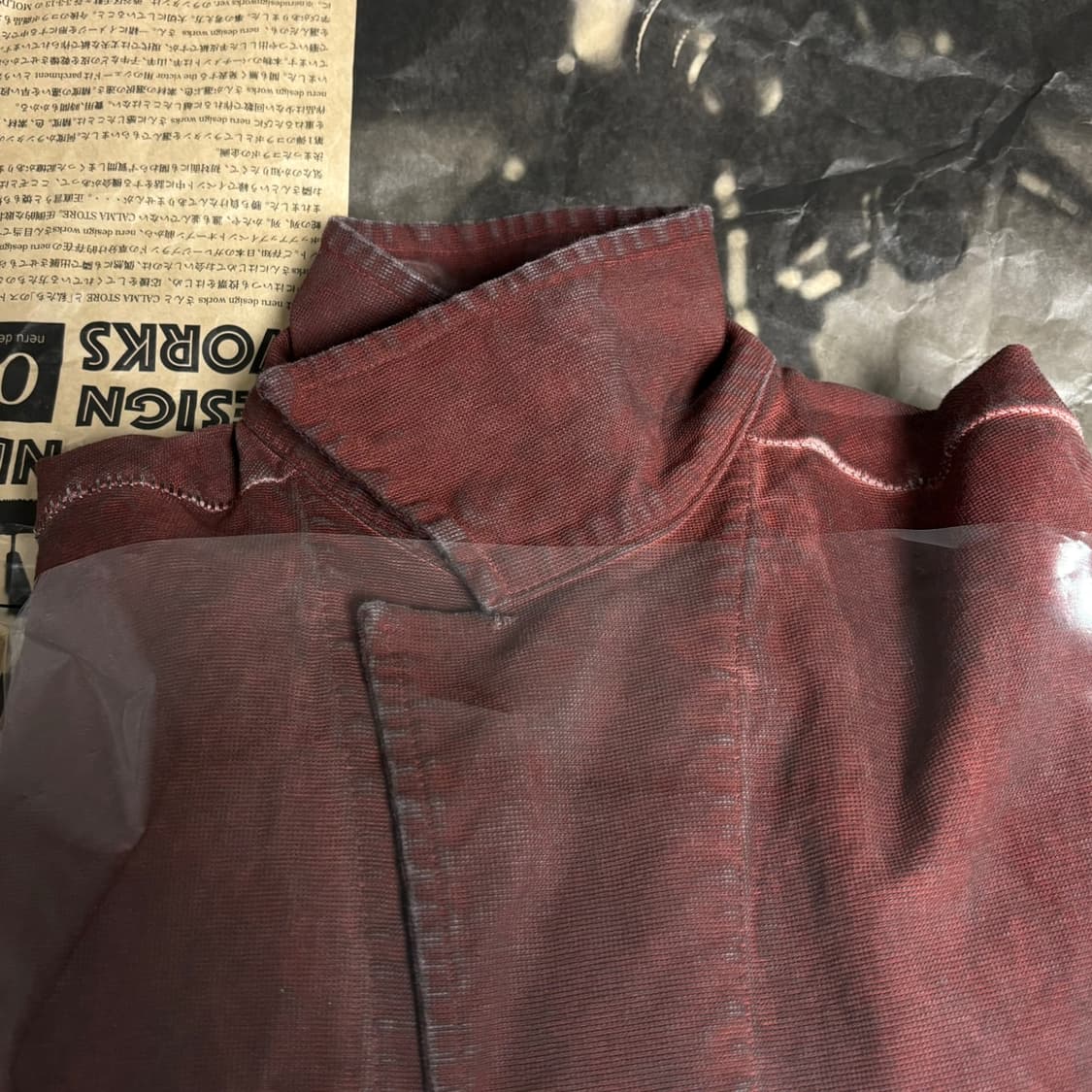 M) ISAAC SELLAM 아이작 세럼 25ss 워커 자켓 상품이미지7