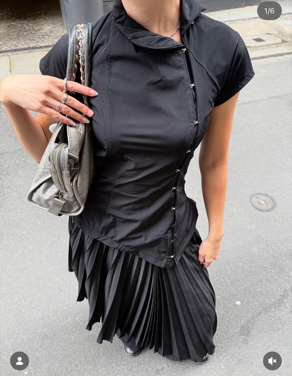 monroe the label mika top 미카탑 M 상품이미지1