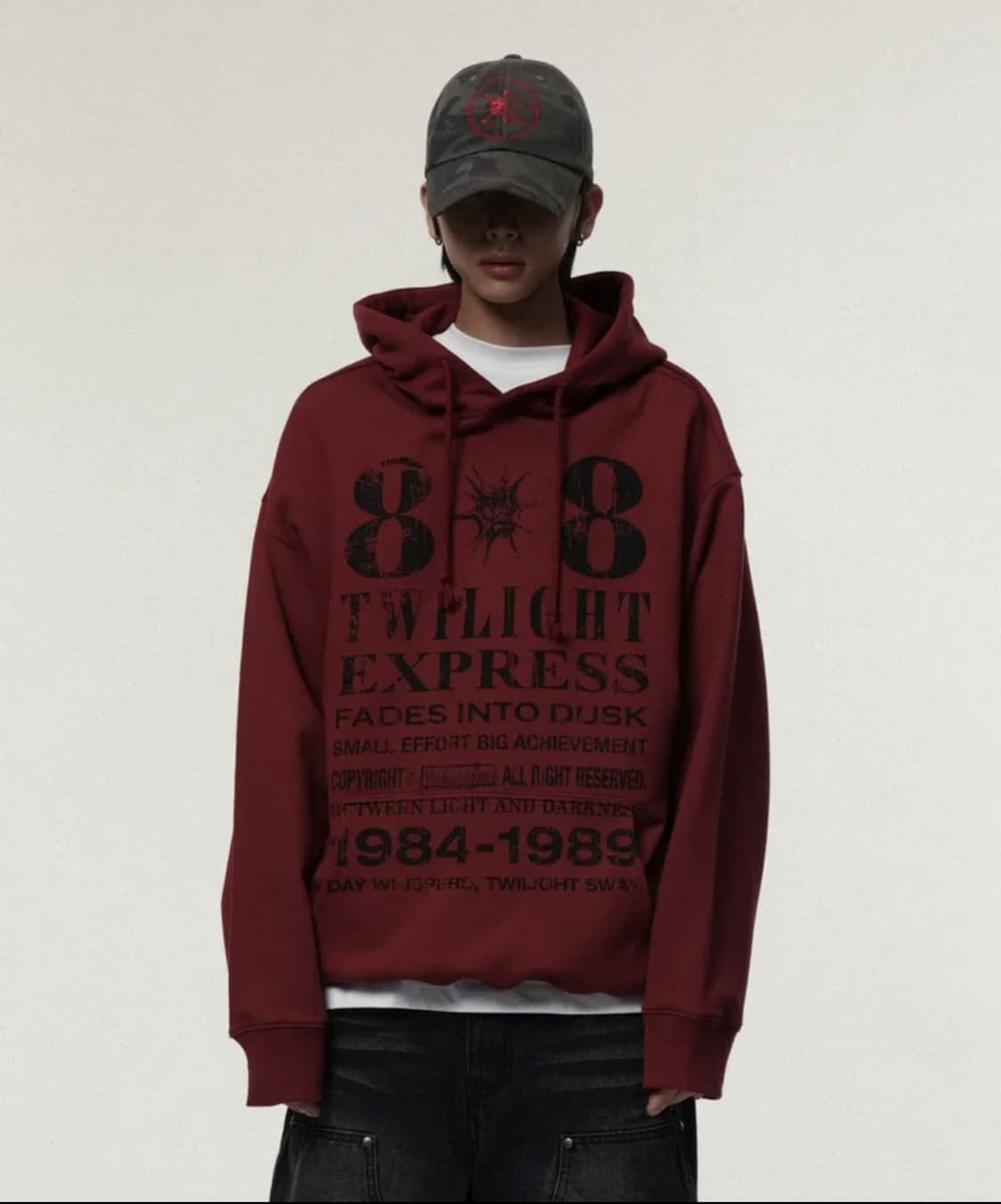 새상품 IDWS 아이돈워너셀 노비치 후드티 2 상품이미지1