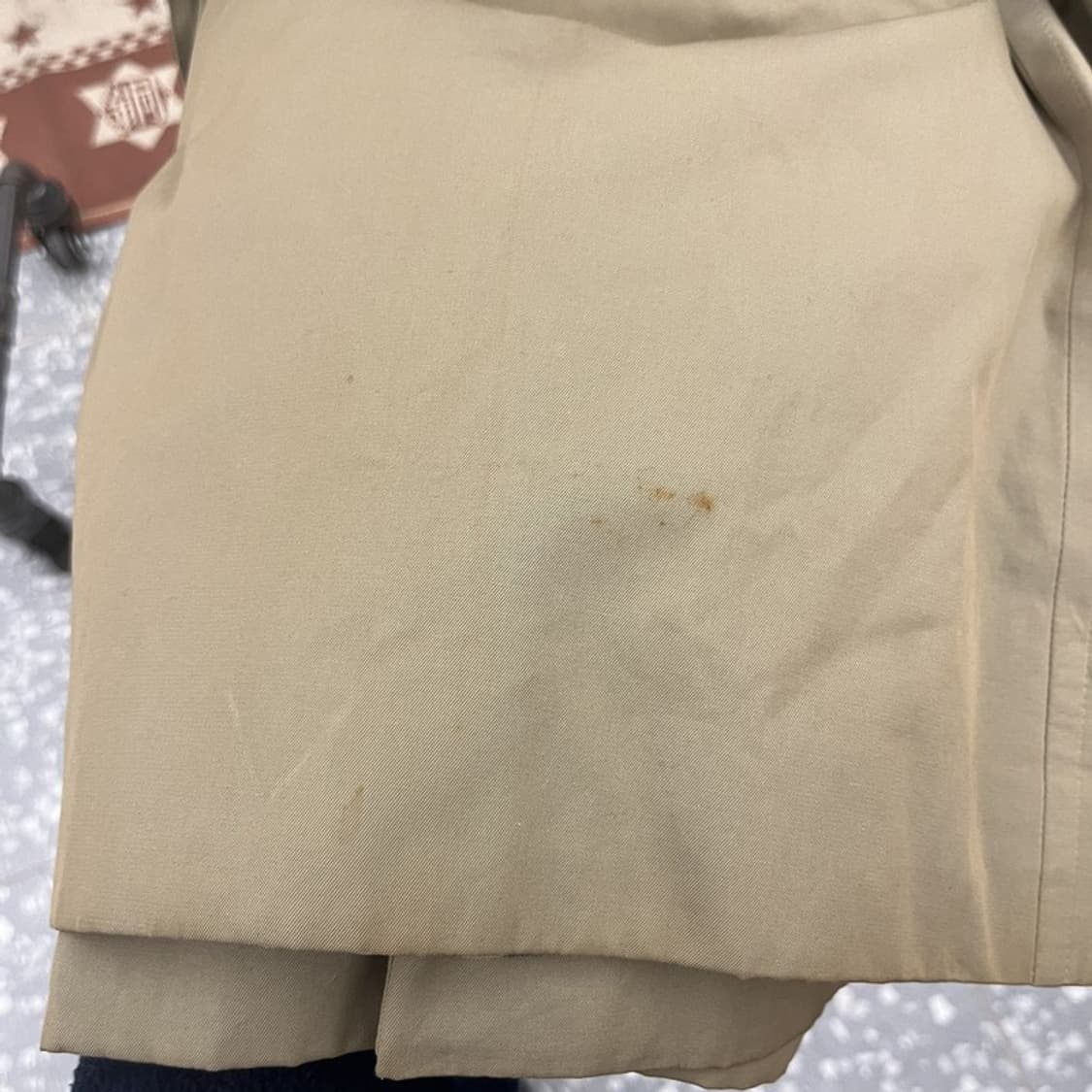 버버리 모던 시크 캐주얼 벨티드 트렌치 코트 52 C10266 상품이미지8