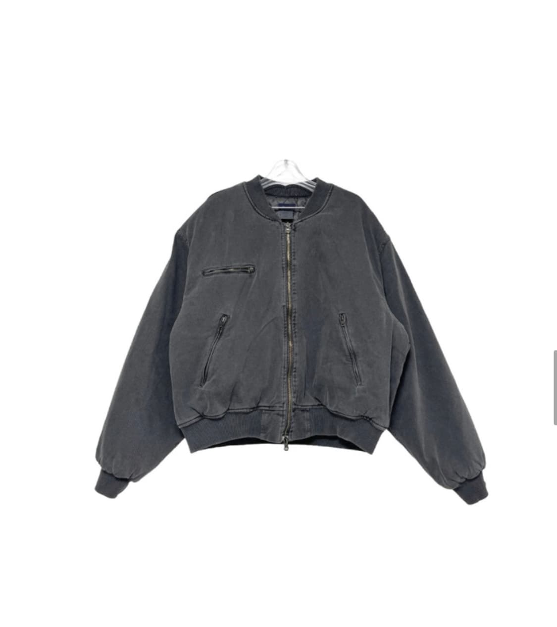 팁씨 피그먼트 점퍼 상품이미지4