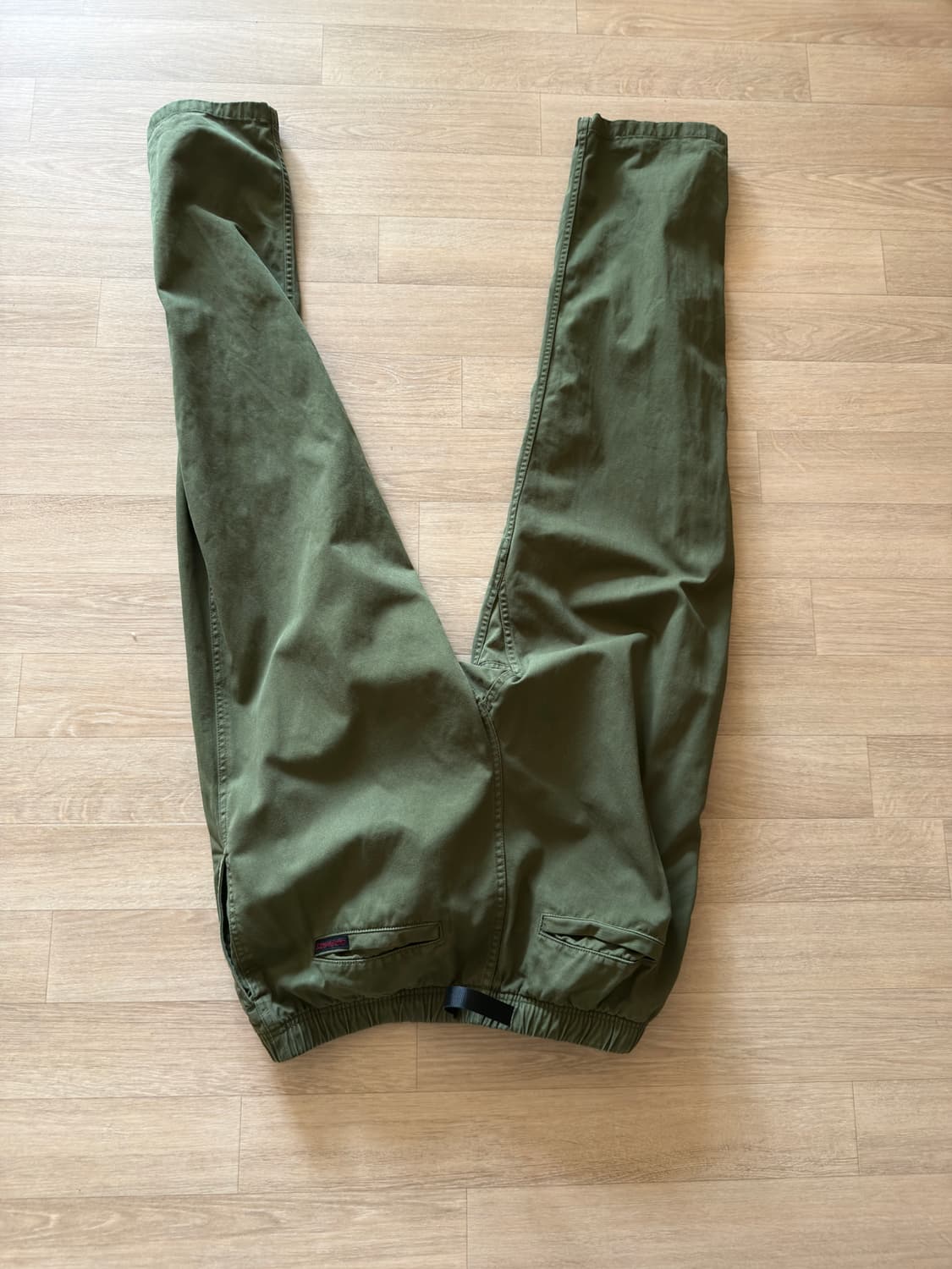 그라미치 팬츠 Olive 상품이미지2