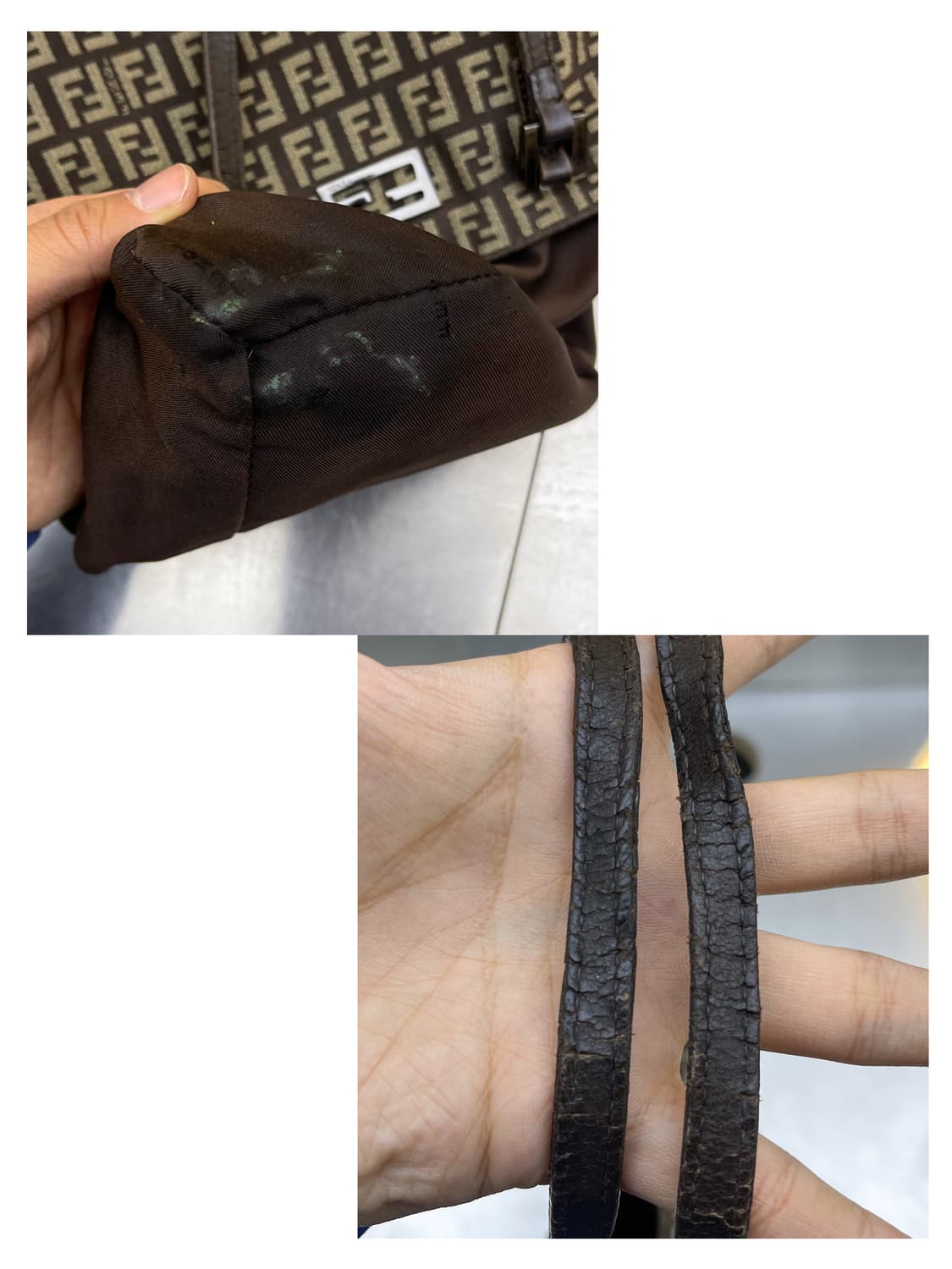 Fendi Zucca 숄더백 상품이미지9