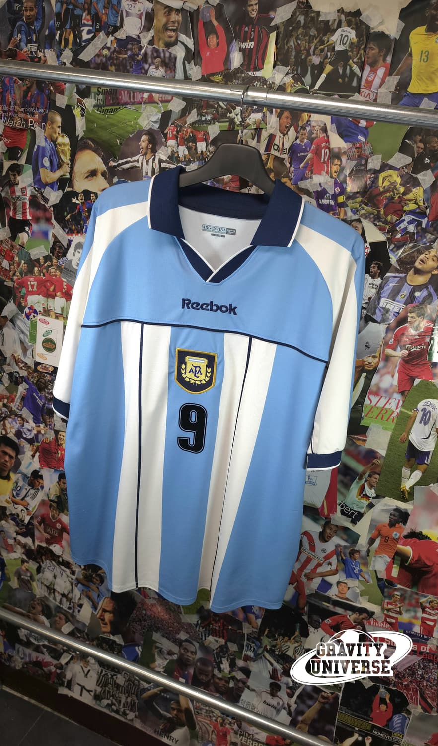 아르헨티나 00-01 바티스투타 유니폼 상품이미지2