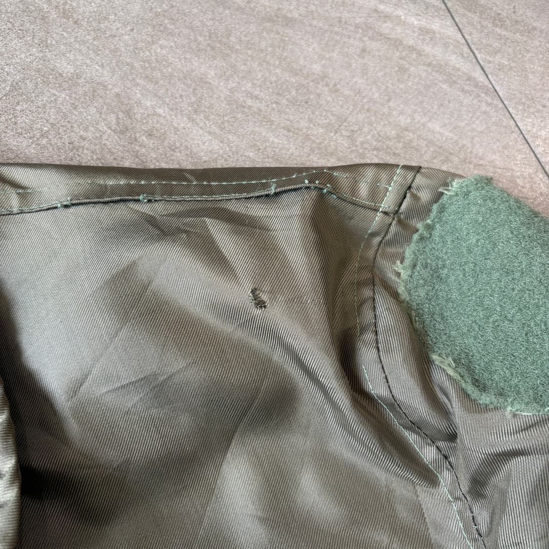 80년대 생산 미 공군 플라이트 CWU-36 자켓 상품이미지4