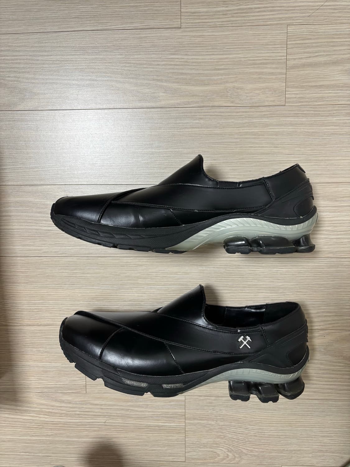 (270) 아식스 gmbh 젤 차팔 블랙 상품이미지3