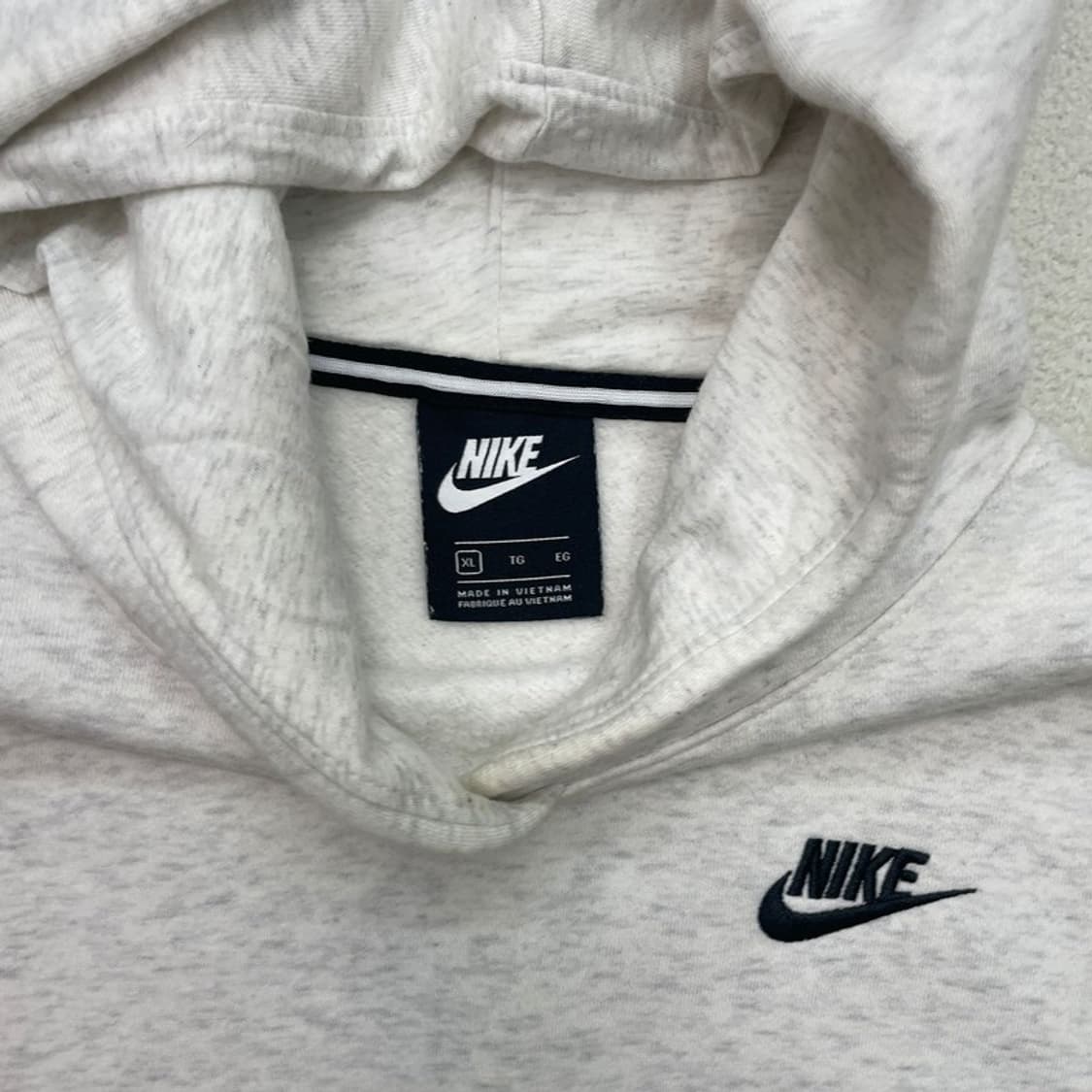 NIKE 우먼 멀티 배색 후드 XL 상품이미지6
