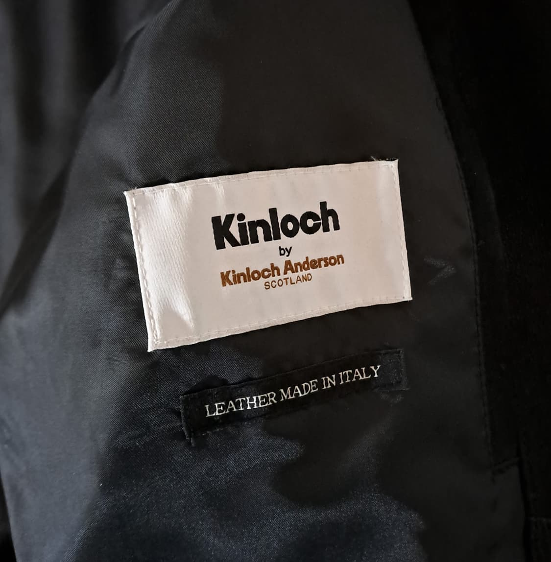 (택포) 킨록 이태리산 누벅 양가죽 스웨이드 자켓 100 B411 상품이미지7