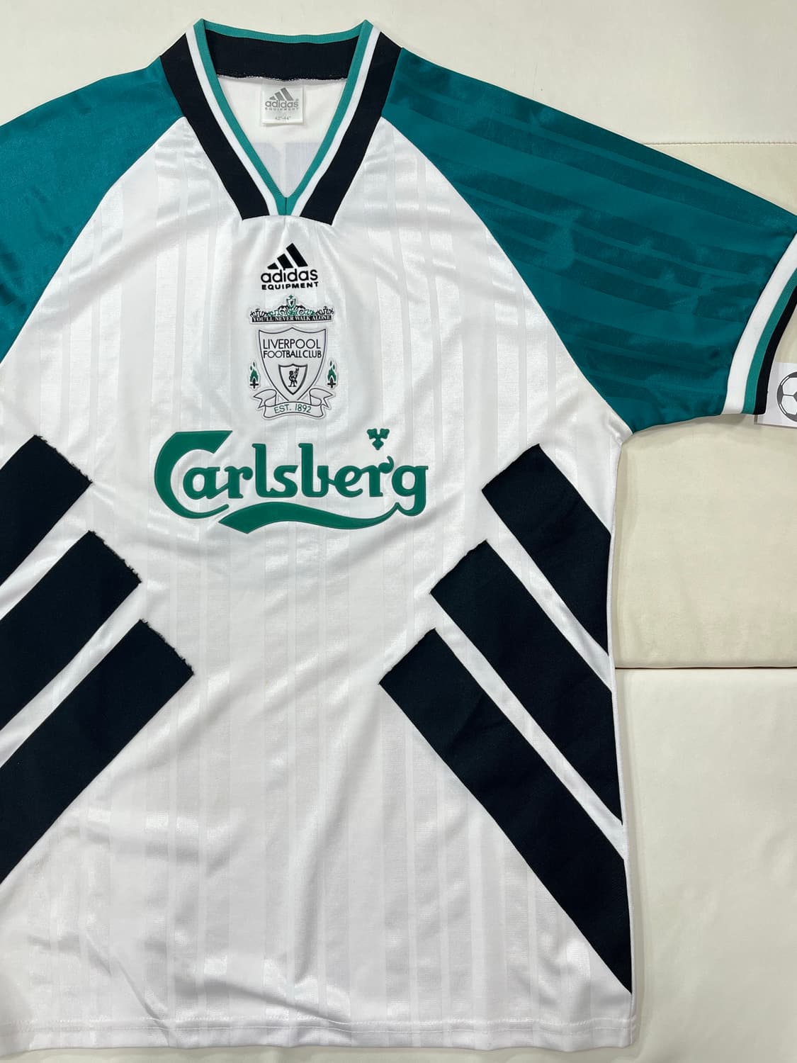 아디다스 93-95 리버풀 FC 어웨이 이안 러시 상품이미지5