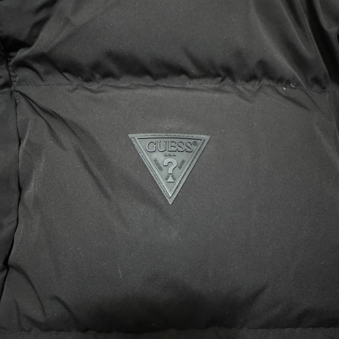 게스 덕다운 푸퍼 패딩 상품이미지5