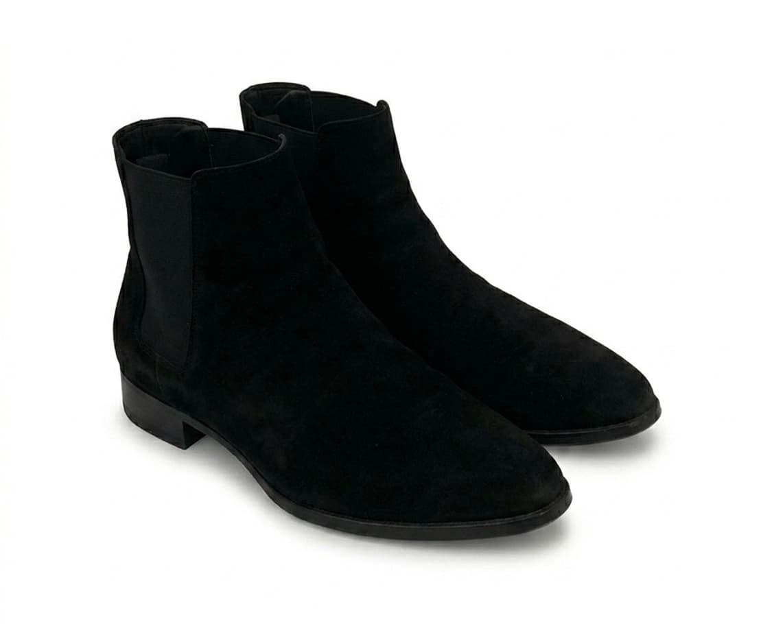 Saint Laurent Suede Chelsea Boots (41.5) 상품이미지3