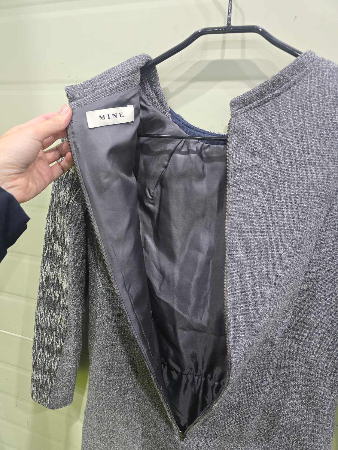 마인 트위드 원피스 상품이미지9