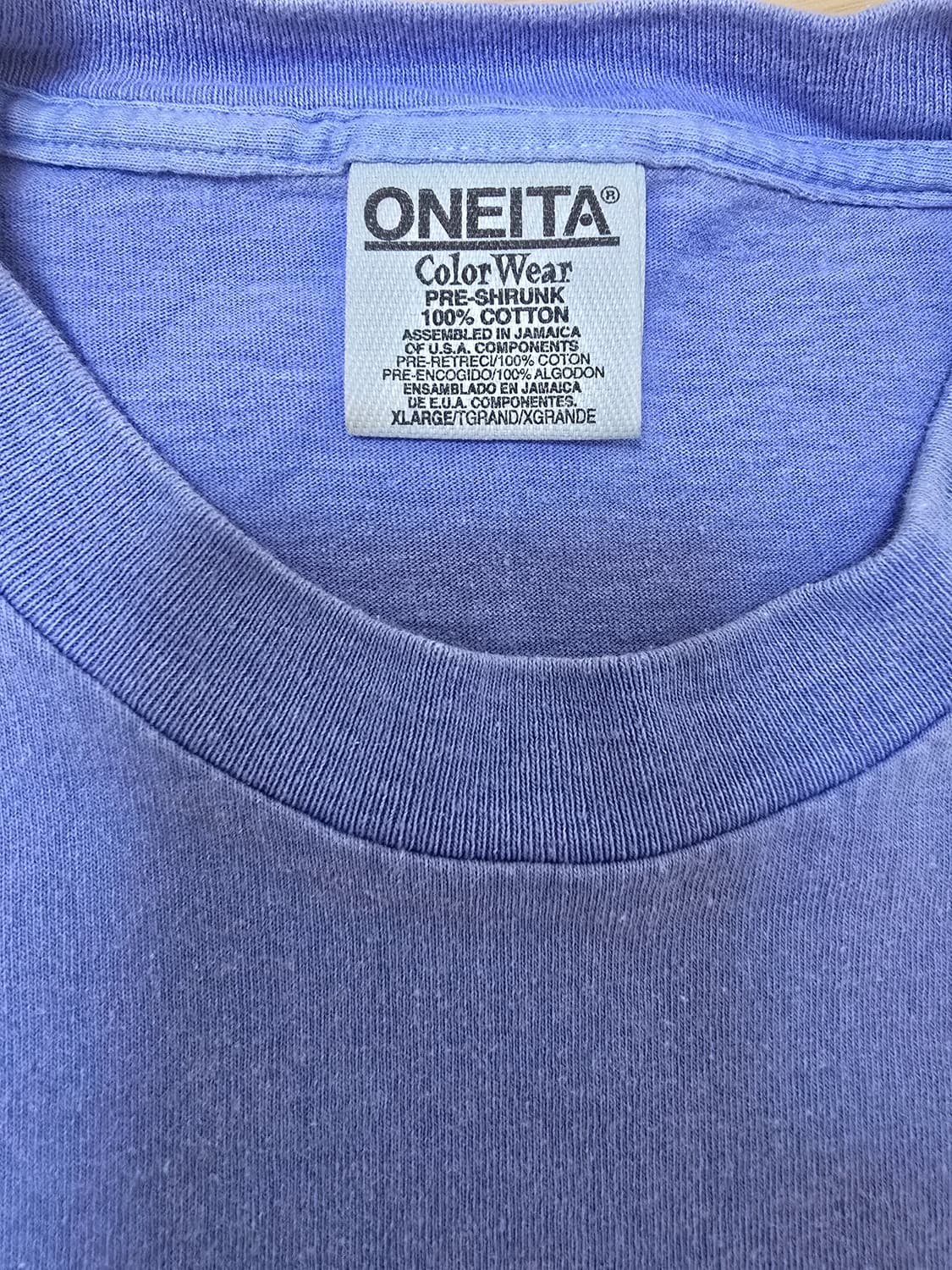 90s 빈티지 Oneita CAPE COD 케이프코드 자수 반팔 티셔츠  상품이미지3