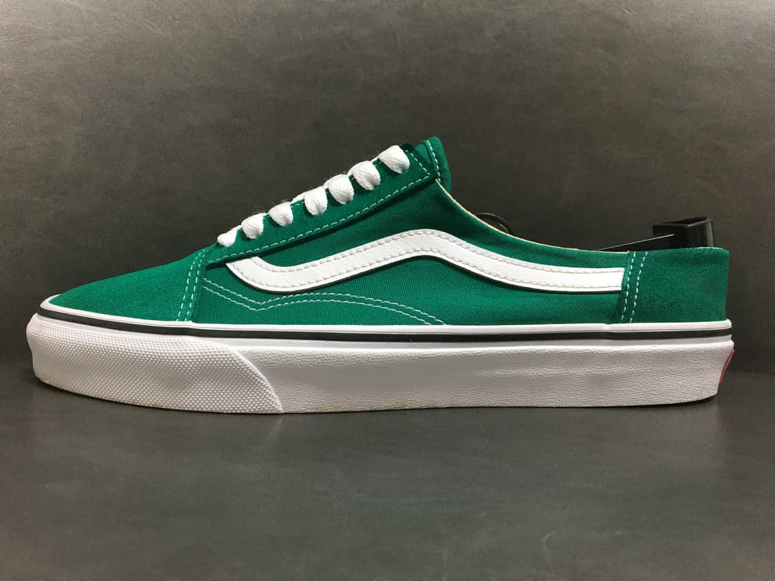 [260mm] 반스 올드스쿨 뮬 그린 Vans 상품이미지2