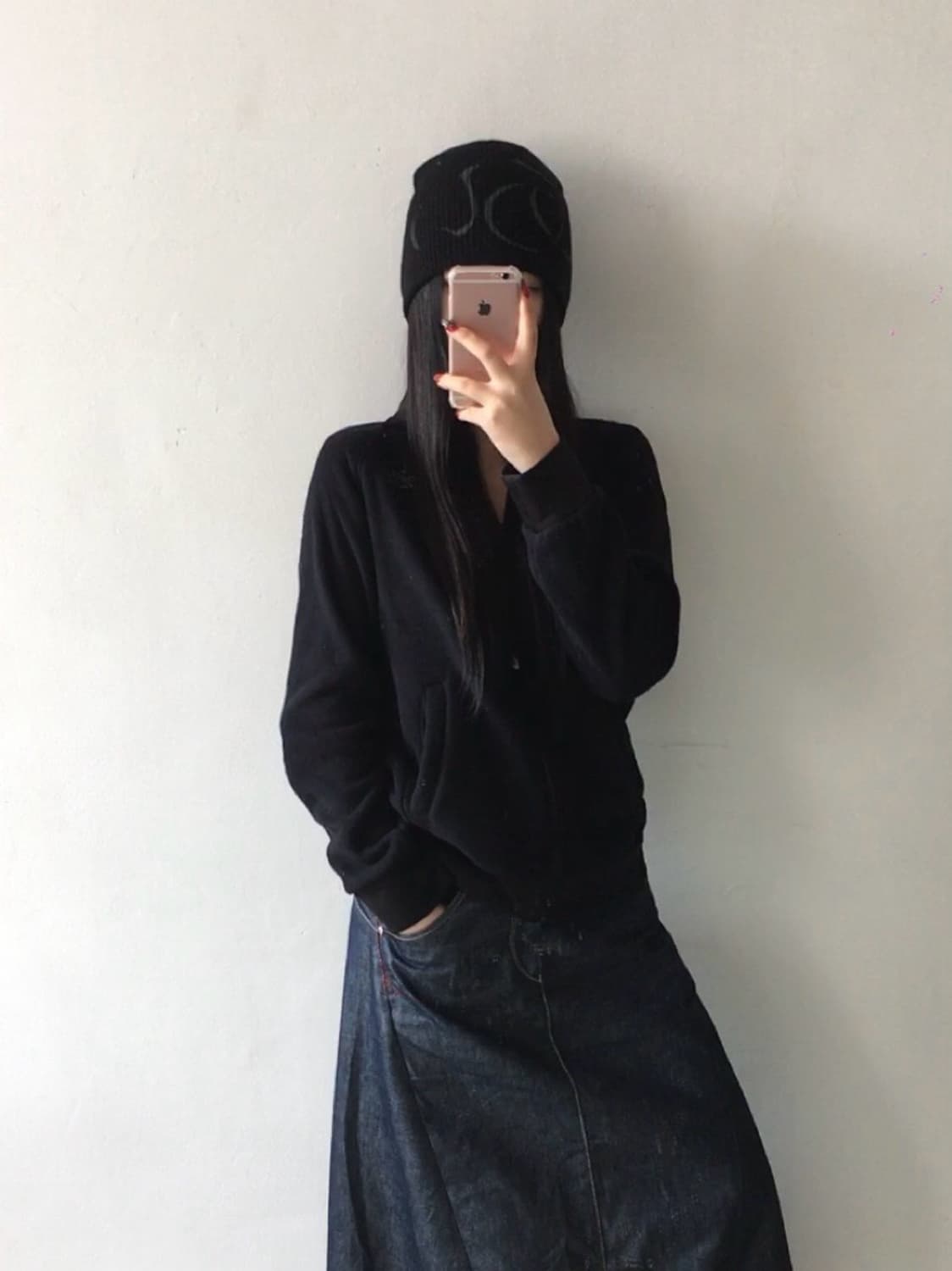 노스페이스 자수 플리스 집업 상품이미지2