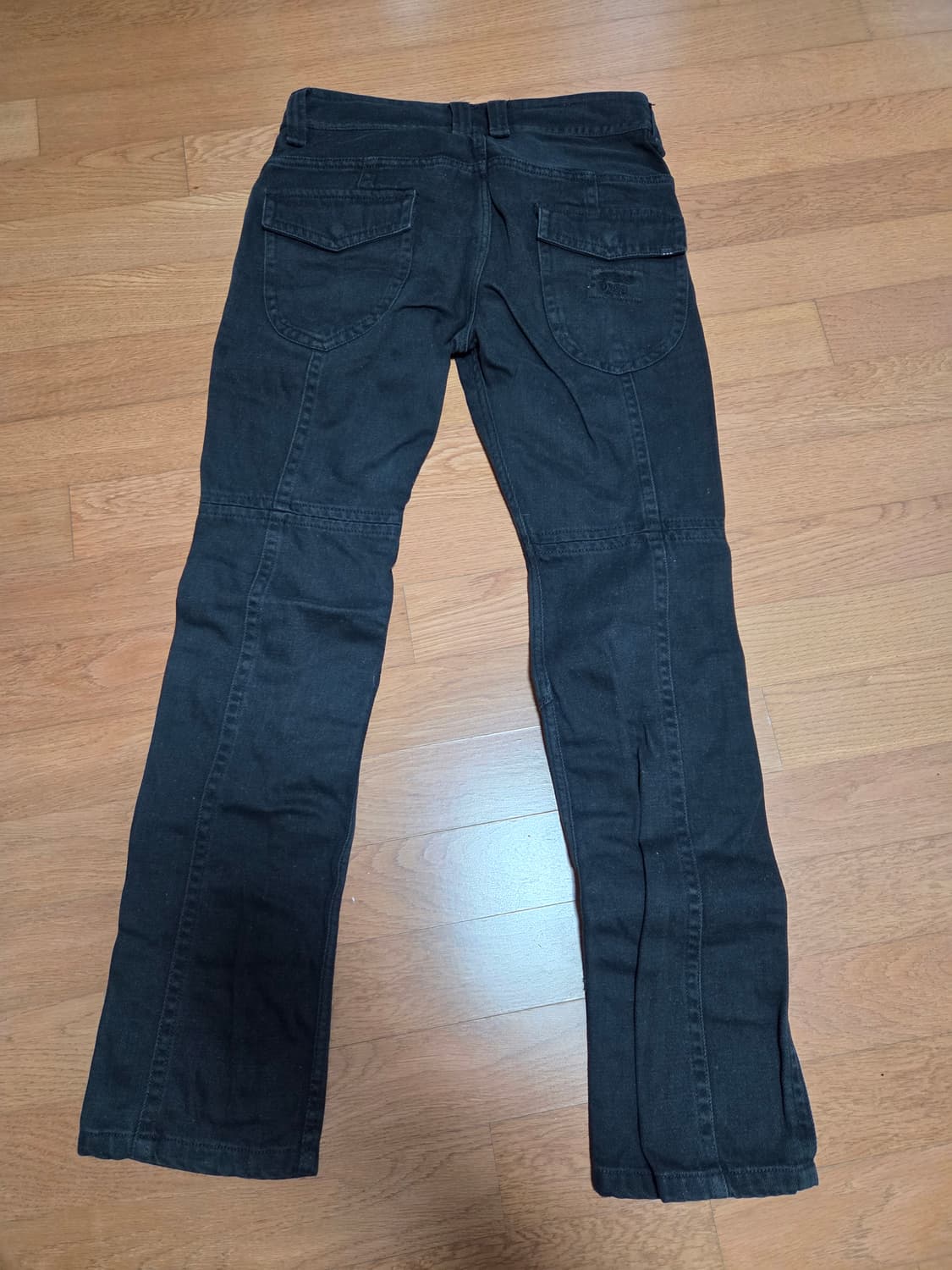 빈티지 디젤 검은속 면바지 남녀공용 28인치 상품이미지2