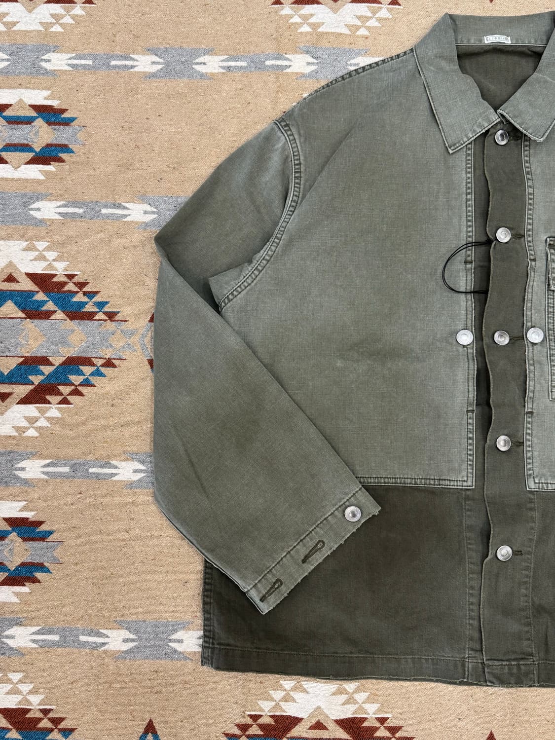 [2] 아프레쎄 빈티지 USMA HBT M-44 자켓 - 26ss  상품이미지2