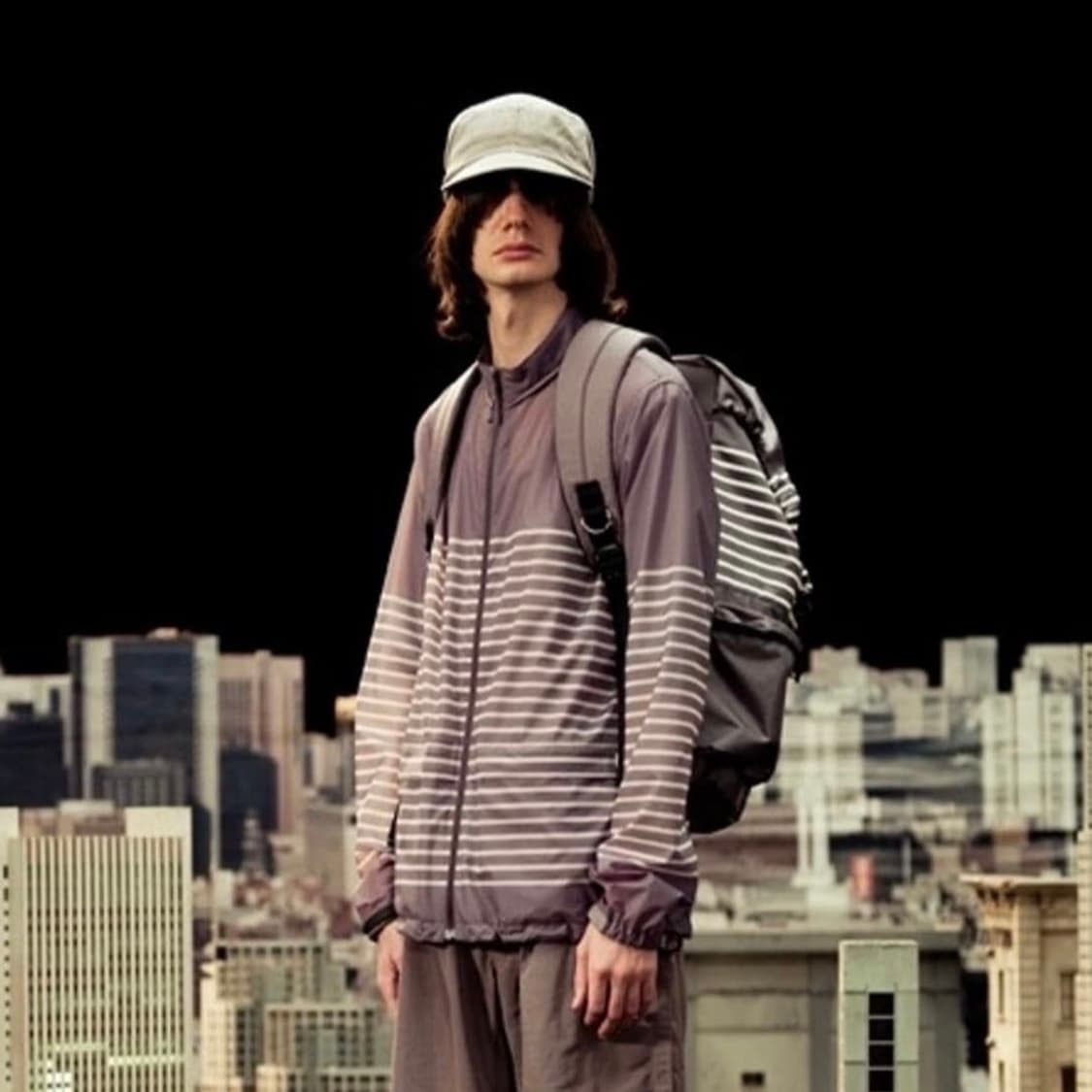 언더커버 2011 보더 스트라이프 섬머 자켓 상품이미지3