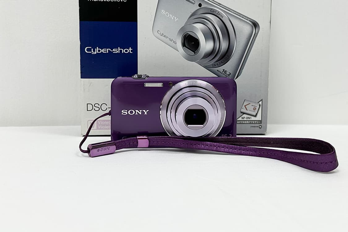 소니 빈티지디카 사이버샷 DSC-WX30 퍼플 민트급  상품이미지1