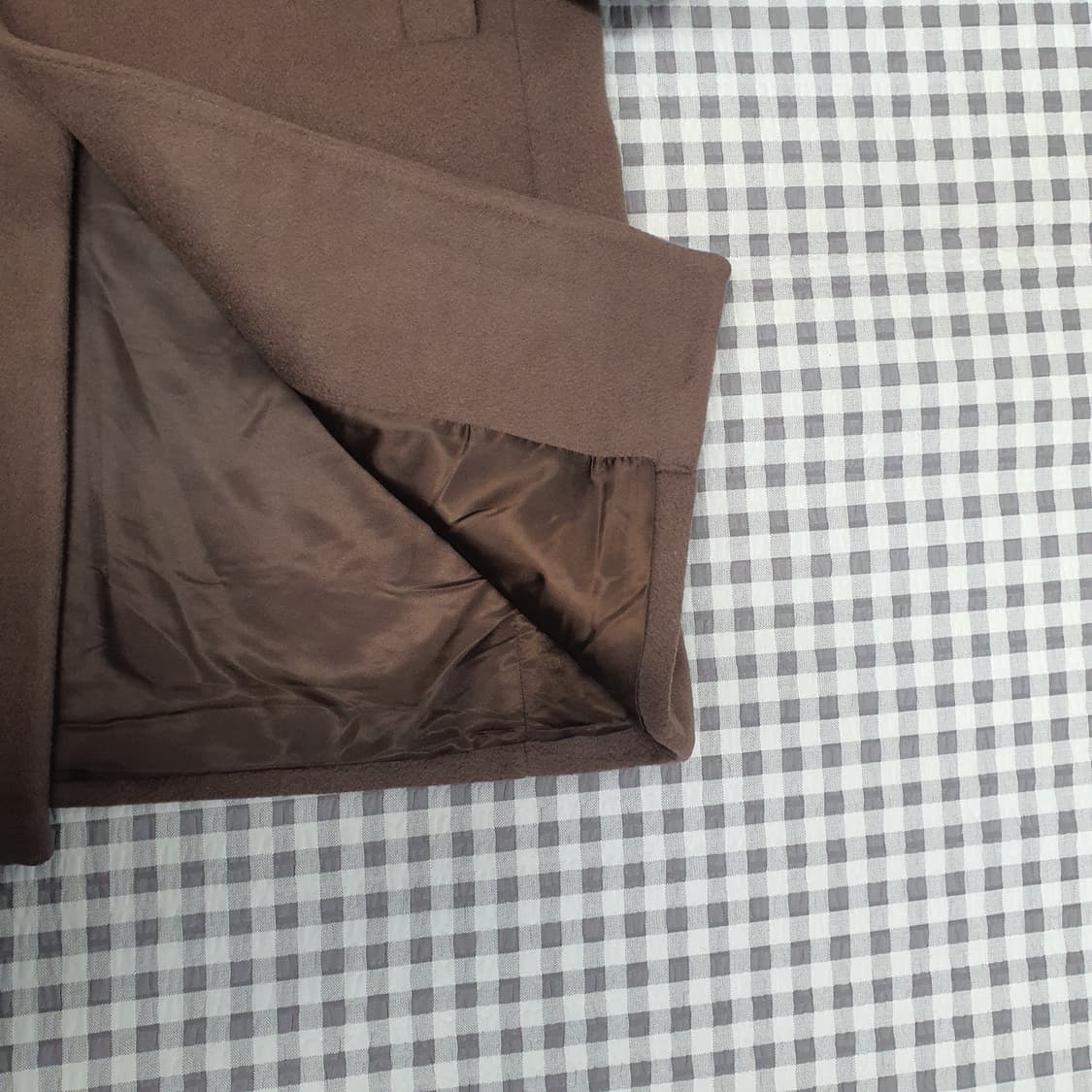 지오송지오 추동 울 코트 남자95 상품이미지5