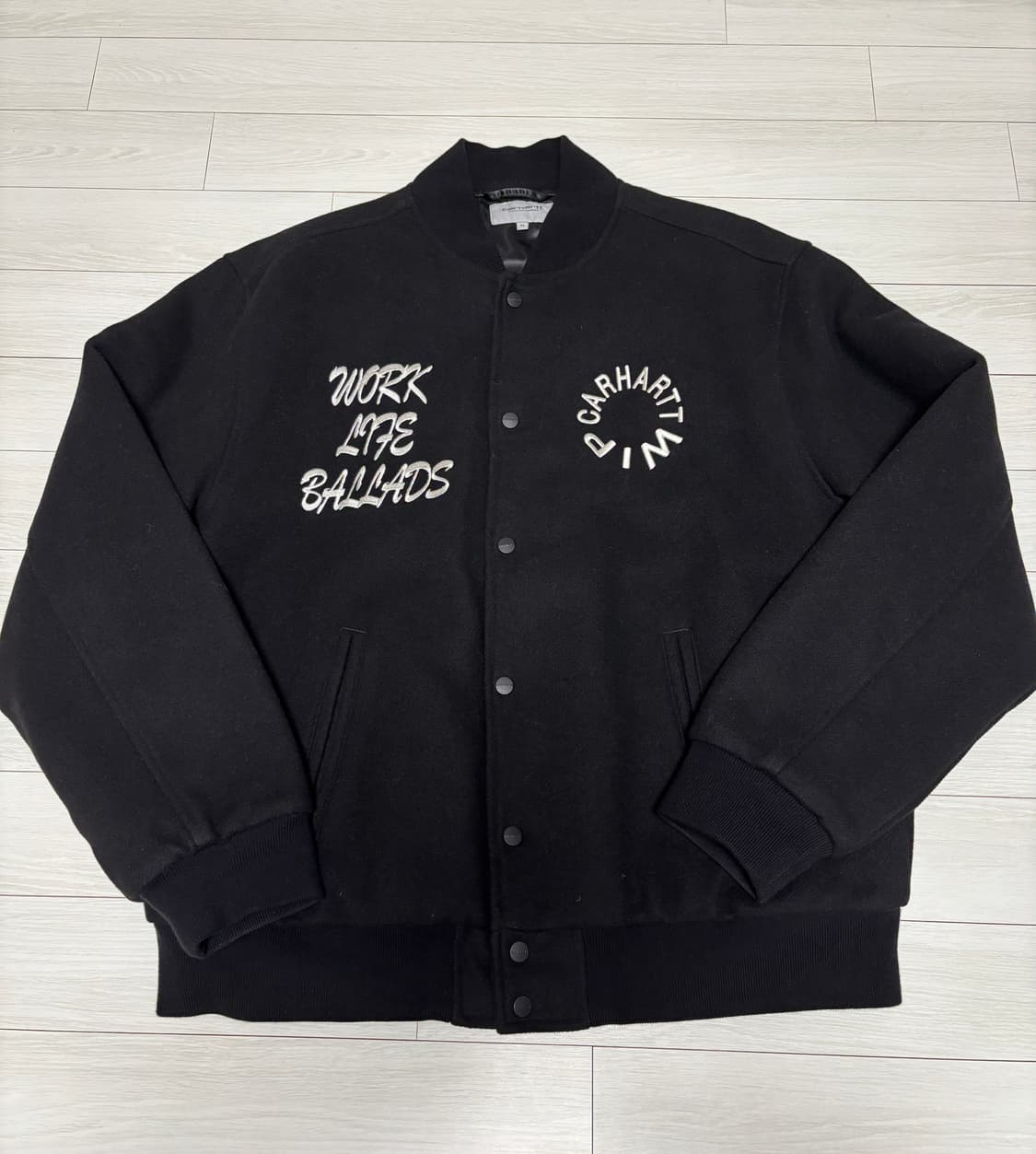 [XL] 칼하트wip 워크 바시티 봄버 자켓 상품이미지1