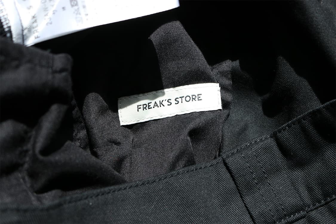 프릭스 스토어 블랙 카고 팬츠  상품이미지8