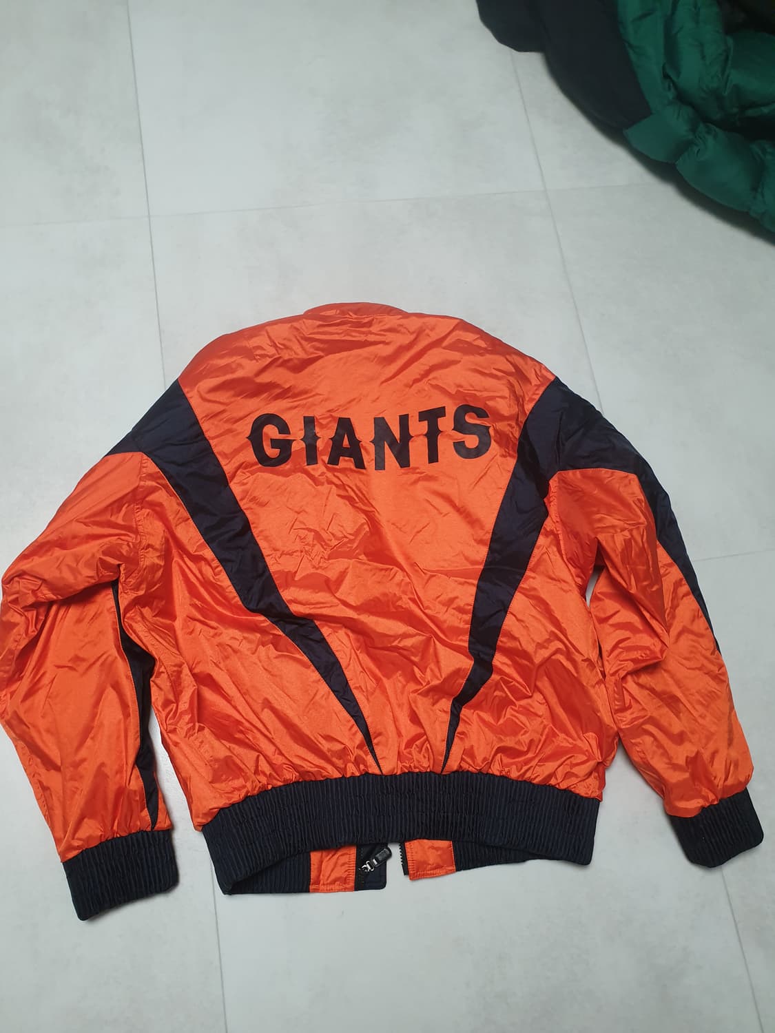 아식스 오렌지 레이싱 자켓 L~XL size 상품이미지4