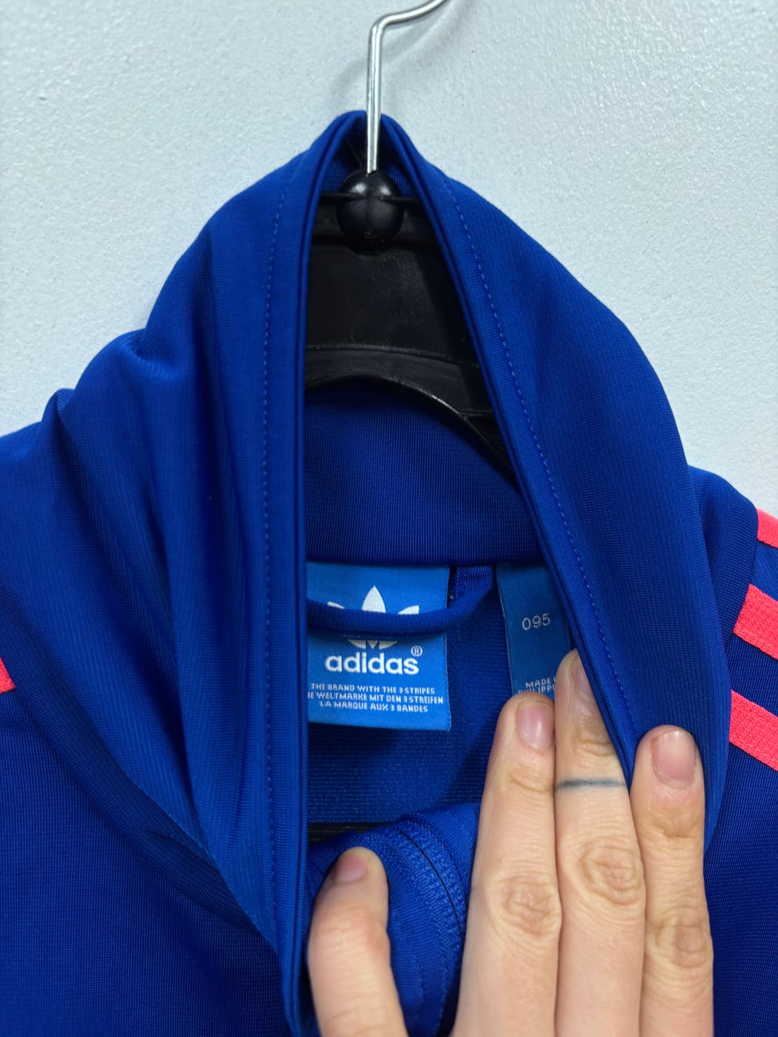 아디다스 유로파 우먼 트랙탑 상품이미지5