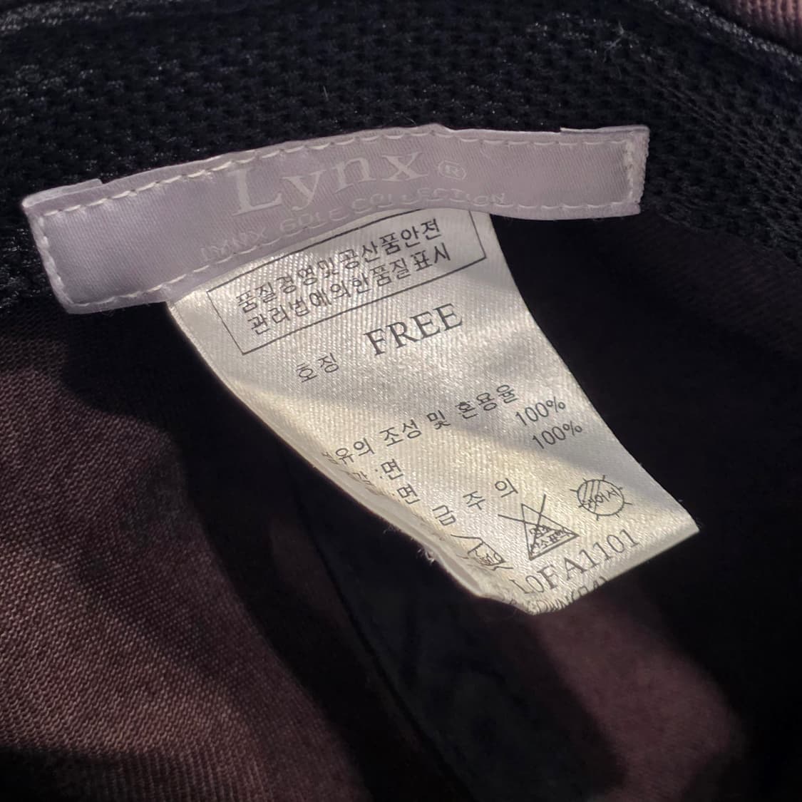 L6-10:링스 골프 자수 볼캡 브라운 오렌지 56-59cm 상품이미지9