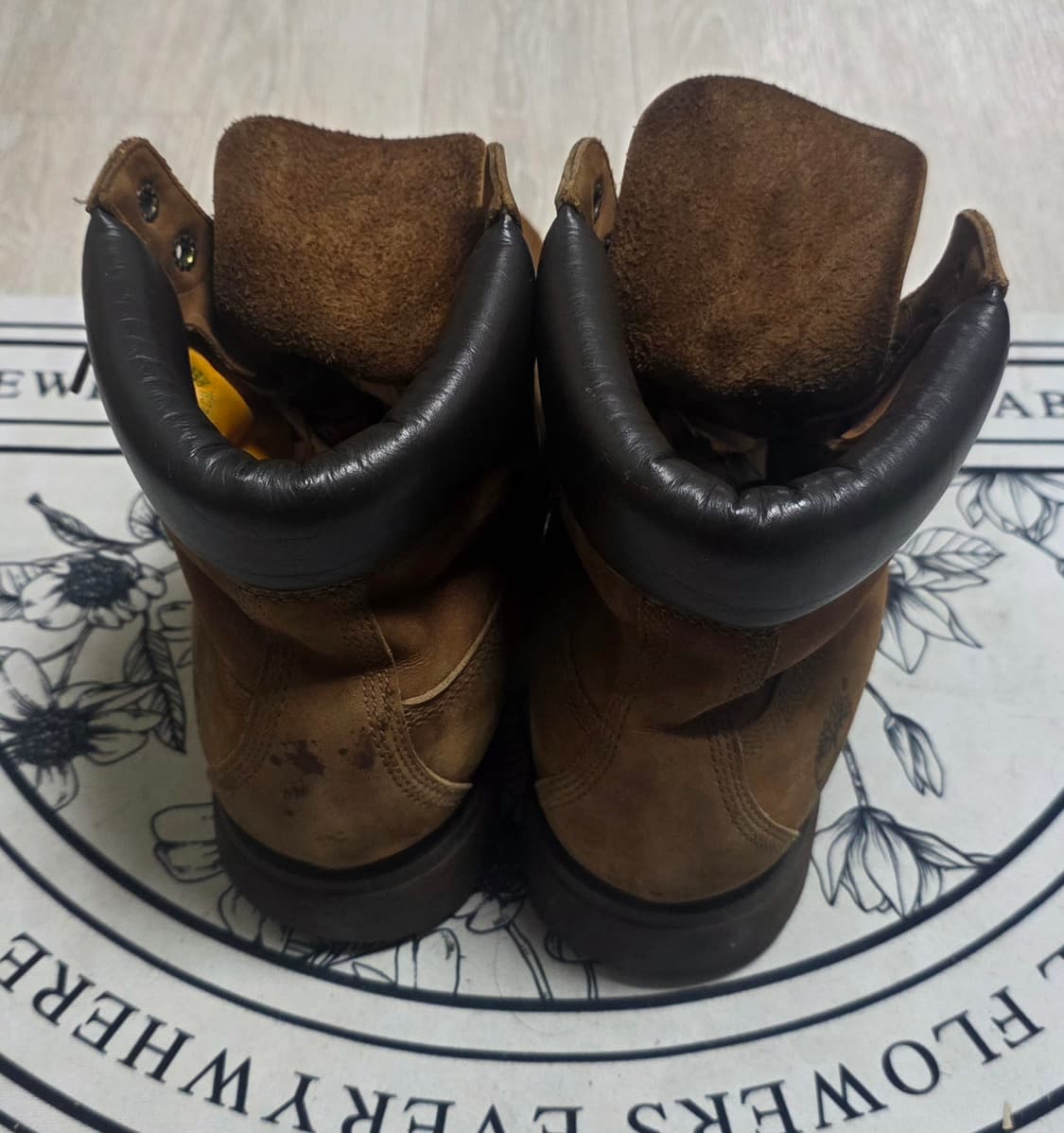 (275~280)팀버랜드 6인치 워타프루프 브라운 부츠 상품이미지3