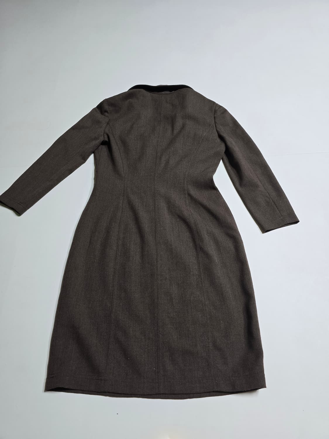 디올 마드모아젤 울 원피스 55~정핏66 상품이미지2