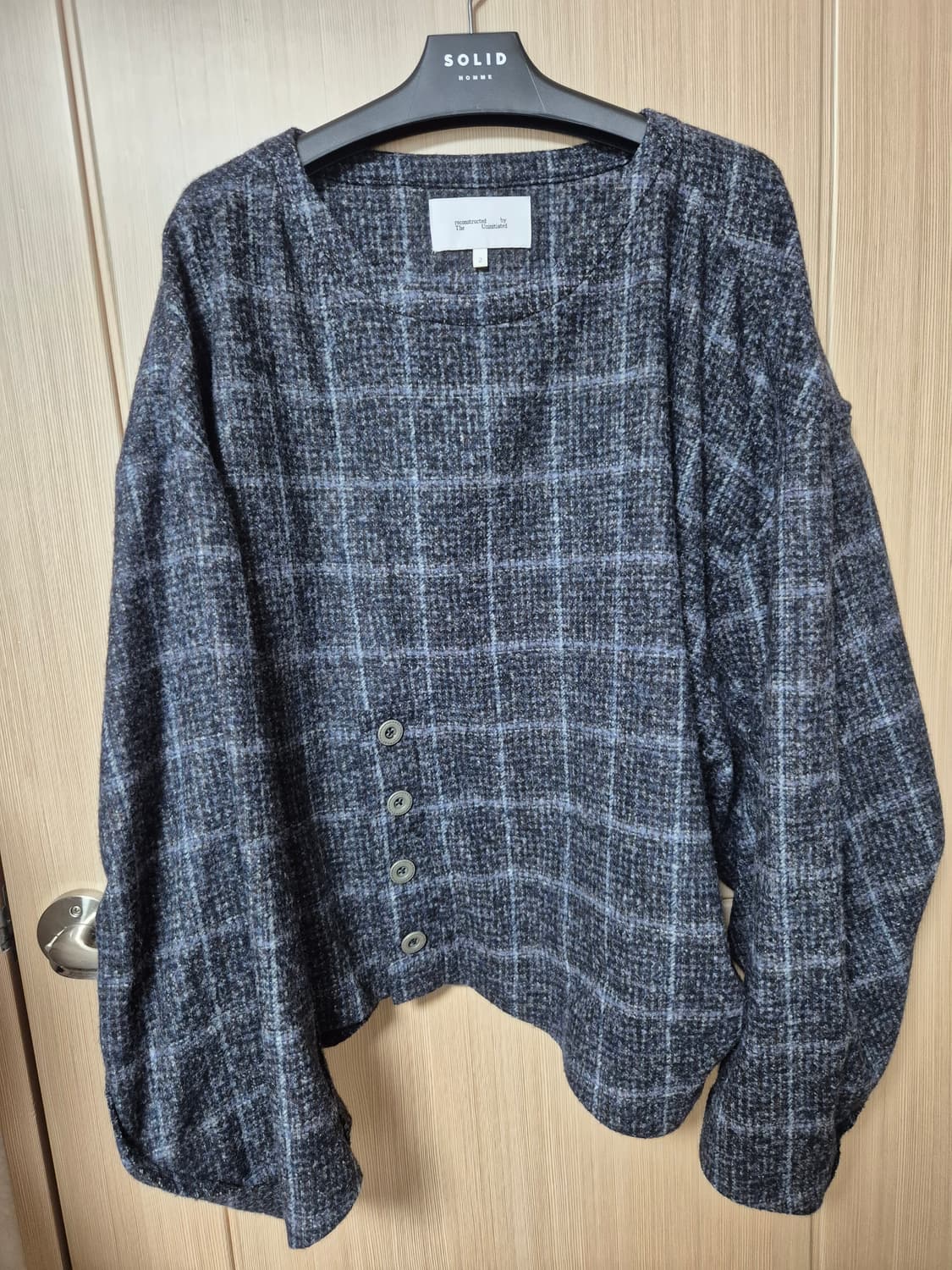 rbu 벤트 풀오버 윈터 2사이즈 상품이미지1