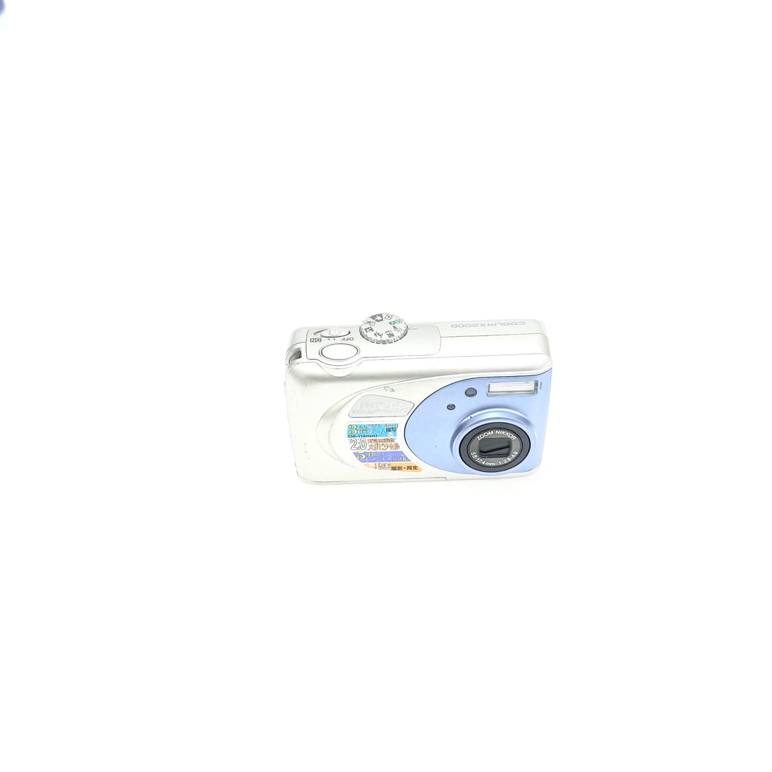 뉴진스디카&희귀!) Nikon CoolPix 2000 디카 카메라 상품이미지7