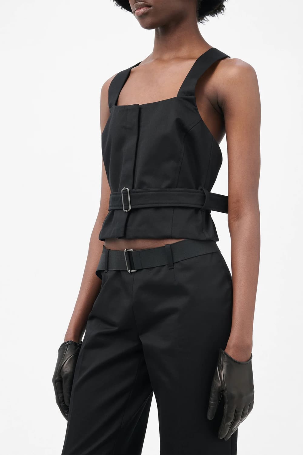 [34,36]아워레가시 25ss 트렌치 베스트 탑 상품이미지3