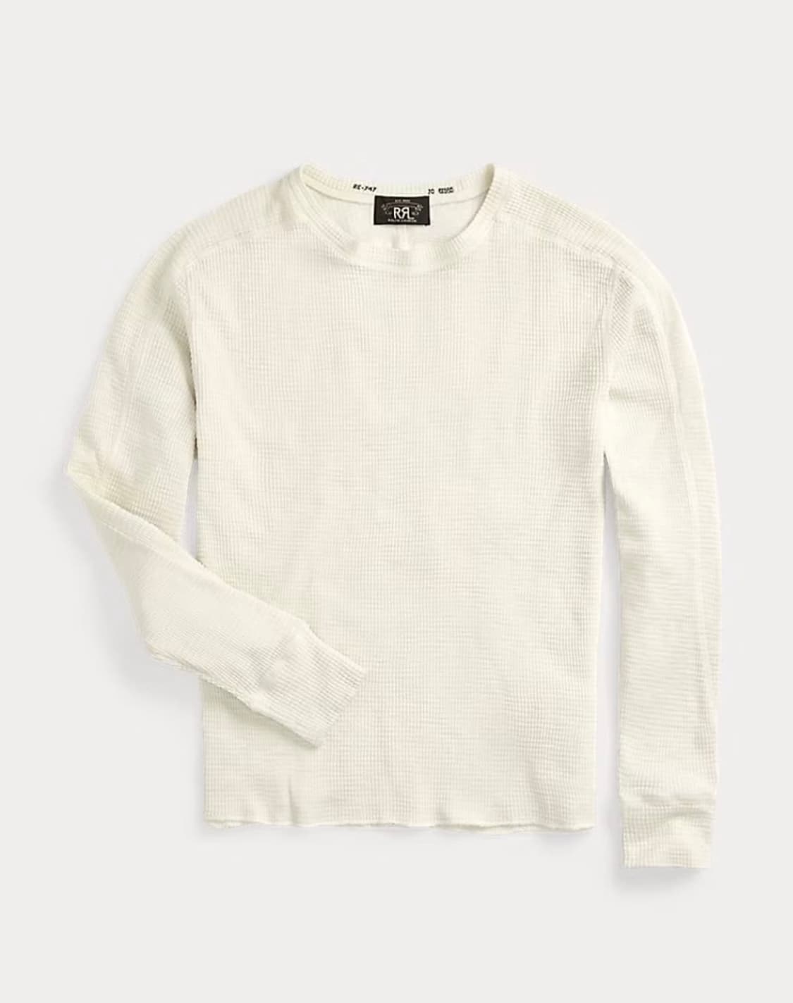 RRL 더블알엘 와플 크루넥 롱슬리브 L 상품이미지1