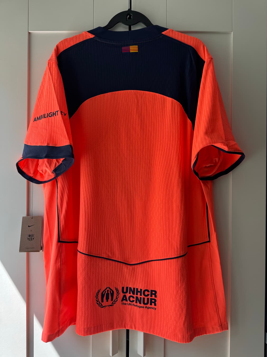 [XXL] 25/26 바르셀로나 써드 ADV 어센틱 유니폼 노마킹 상품이미지2