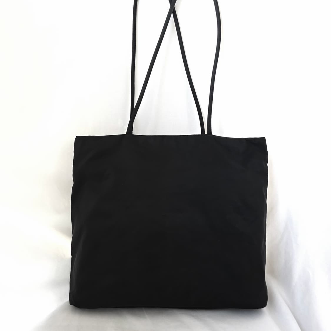 [정품 PRADA] 프라다 포코노 나일론 긴줄 숄더백 쇼퍼백 라지 상품이미지6