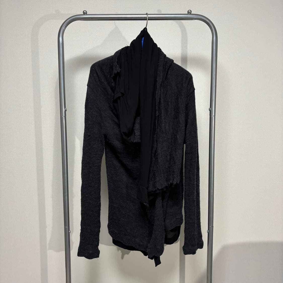 2) 요지 야마모토 레이어 니트 가디건 자켓 상품이미지2