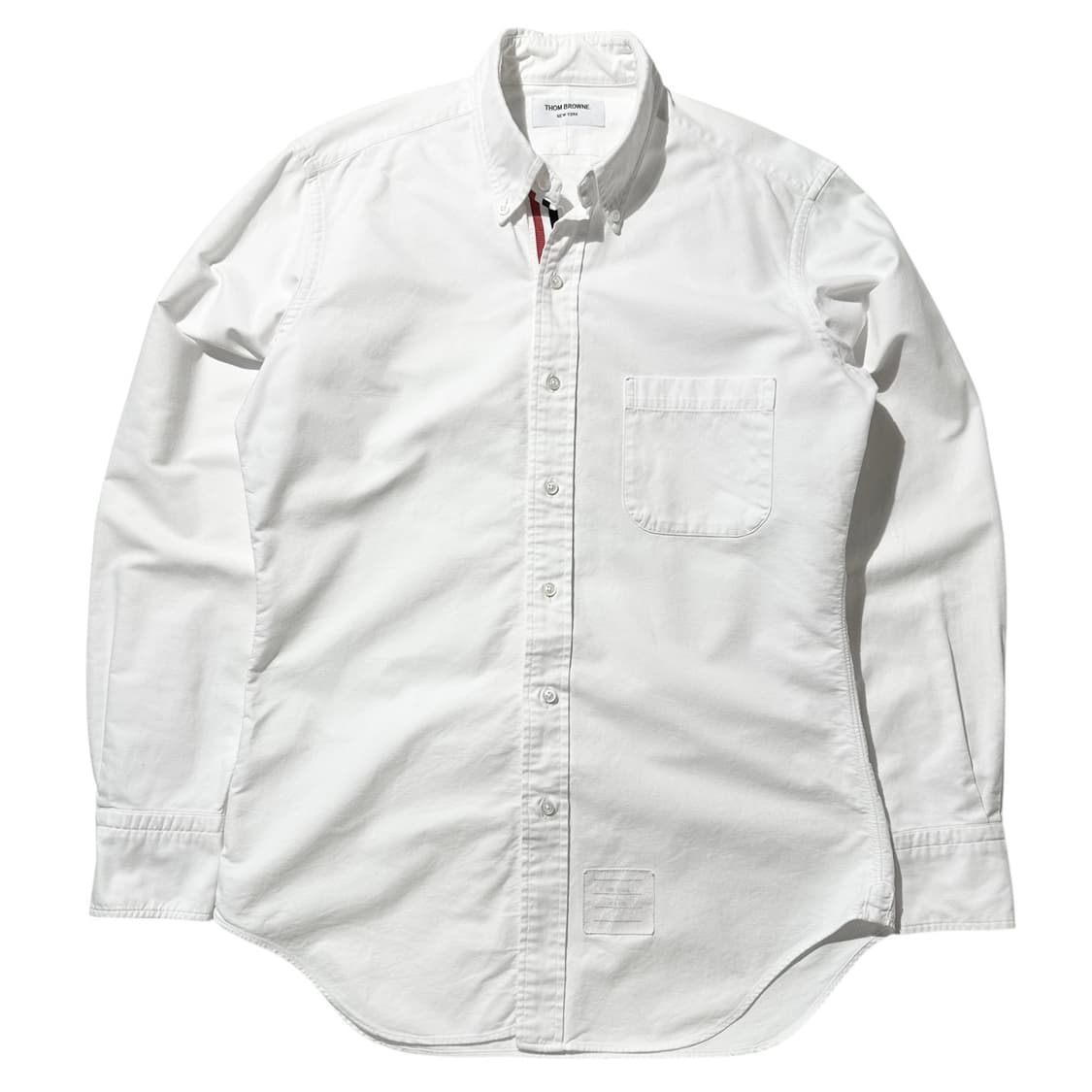톰브라운 히든삼선 옥스포드 셔츠 상품이미지2