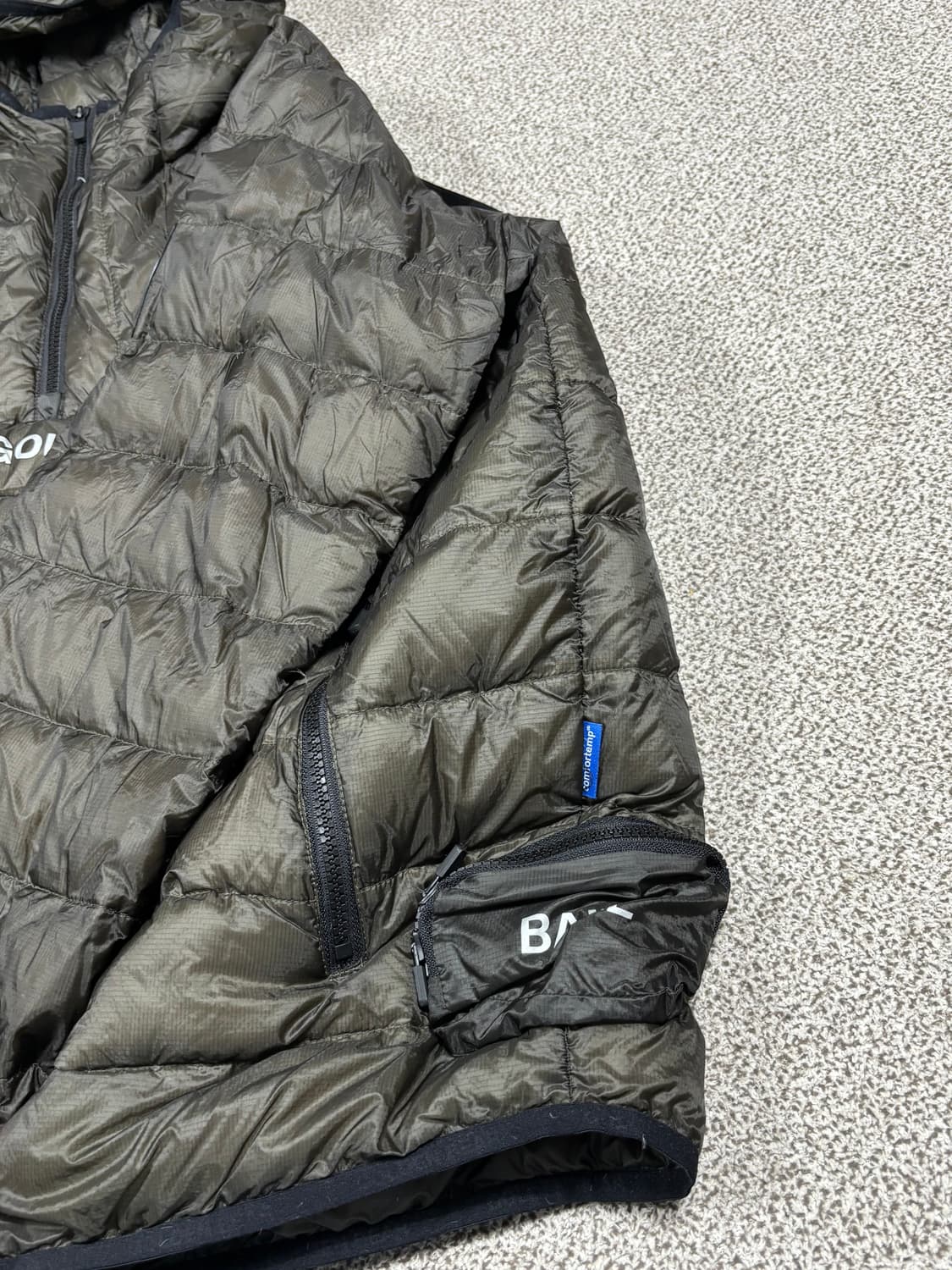 골든베어 아노락경량패딩자켓 L 상품이미지7