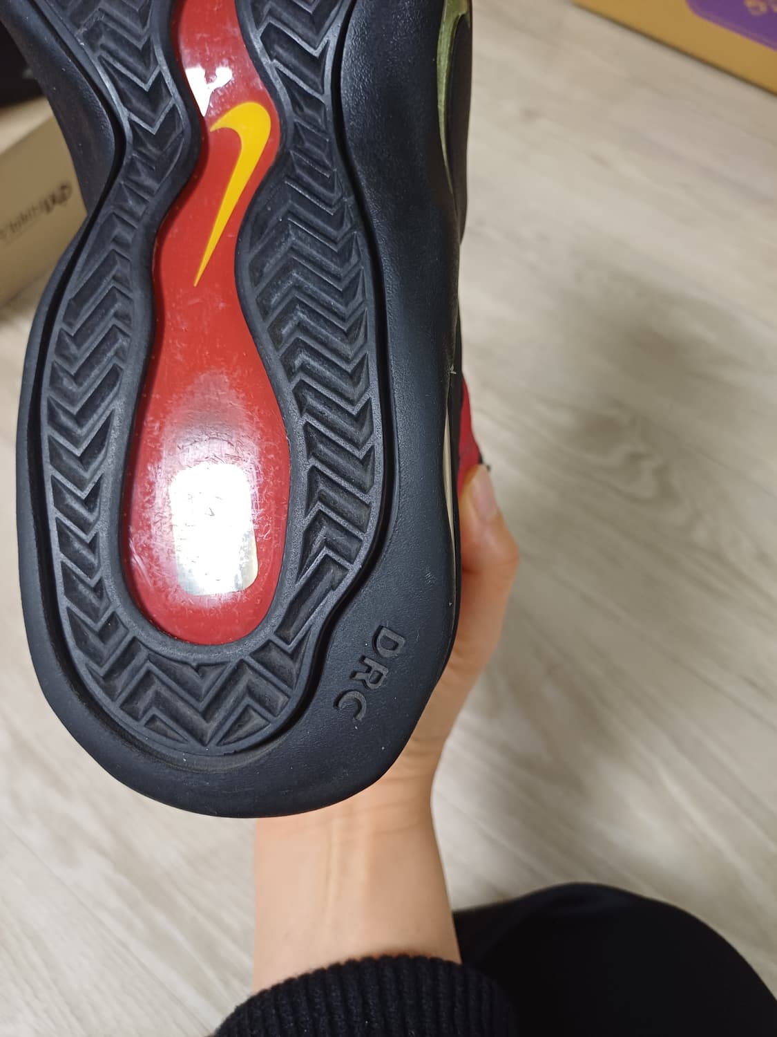 상태좋은 나이키 농구화  NIKE AIR BAKIN OG 290사이즈 상품이미지10