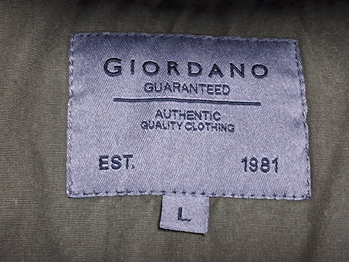 지오다노 패딩 파카 남성100  상품이미지6